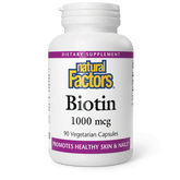 Biotin 1000 mcg - 90 capsules